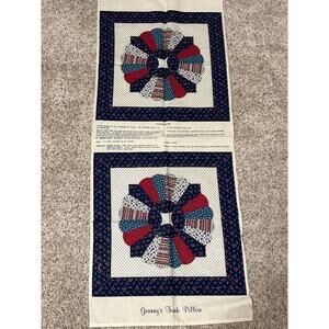 Granny's Trunk Pillow Panels  VIP Cranston Print Works